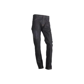 FENDI SS22 Jeans Men's Dark Blue