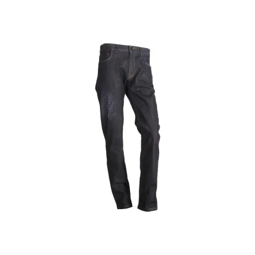 FENDI SS22 Jeans Men's Dark Blue