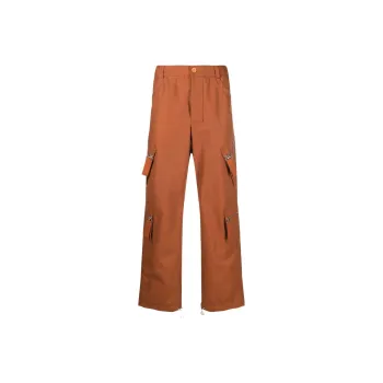 Jacquemus Multiple Pocket Detail Straight Leg Trousers