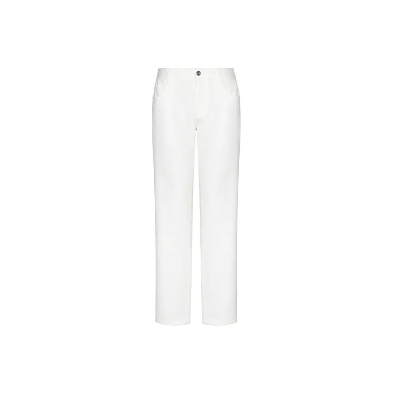 DIDIBOY Jeans Men White-0