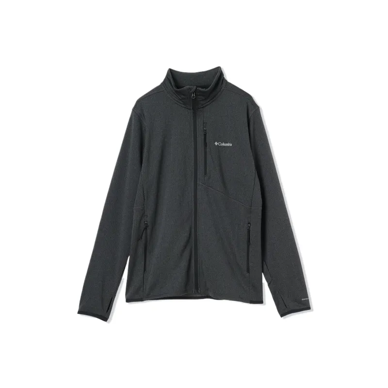 Columbia Jacket Men's Black Heather-0