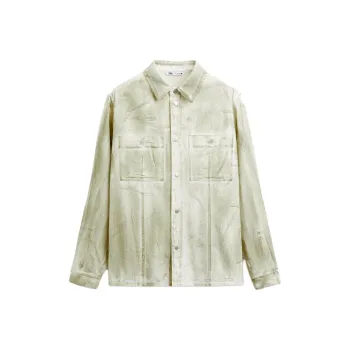 ZARA Jackets Coats Men's Orange