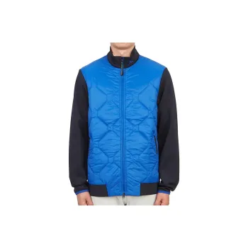 J.Lindeberg Jackets Coats Men's Blue