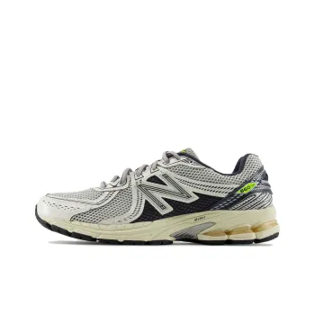 New Balance 860 V2 Anti Slip Wear Resistant Low Top Casual Shoes Unisex White Black