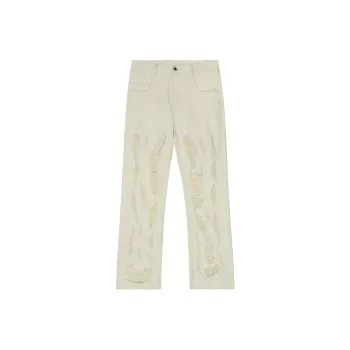 SIMPLE PROJECT Jeans Unisex White