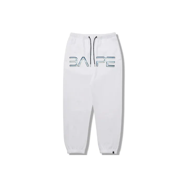 Bape X Hajime Sorayama Logo Sweatpants-2