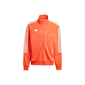 Adidas Material Mix Track Jacket Jackets Coats Men's Orange
