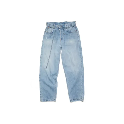 Acne Studios Loose Fit Straight Leg Jeans