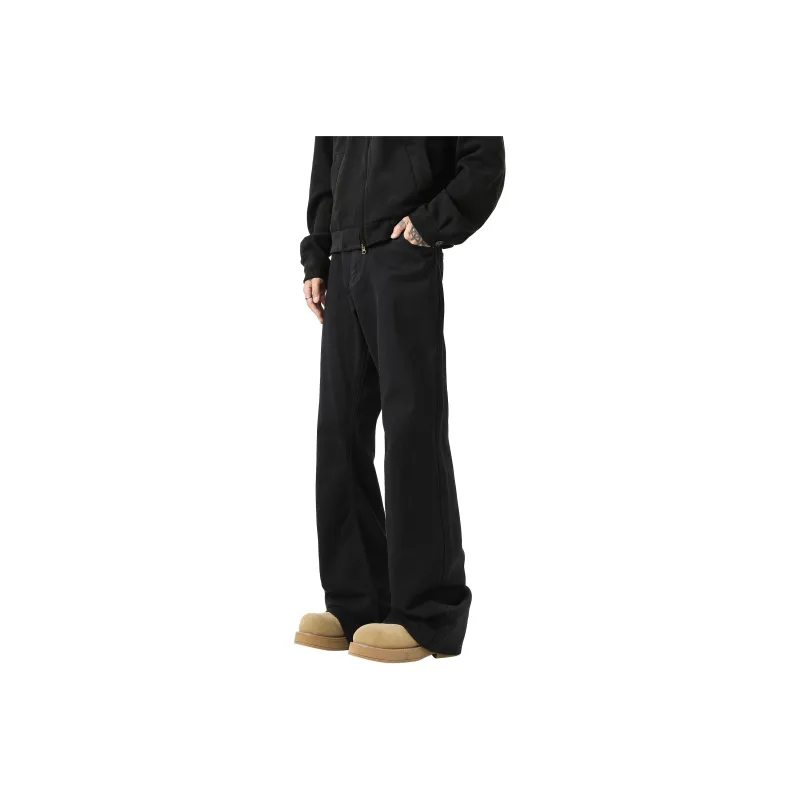 LA'T.WEEKEND Jeans Unisex Black-0
