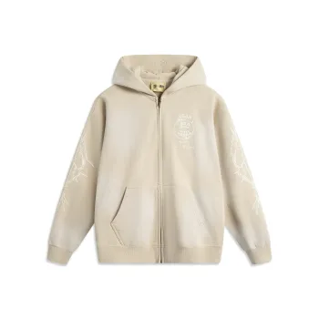 LiNing Badfive Jackets Coats Men's Coast Gray