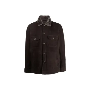 BARBA Suede Jacket