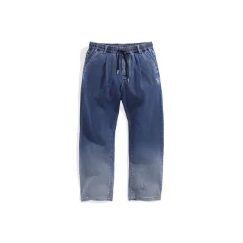 PEACEBIRD MEN Jeans Men's Denim Blue 1