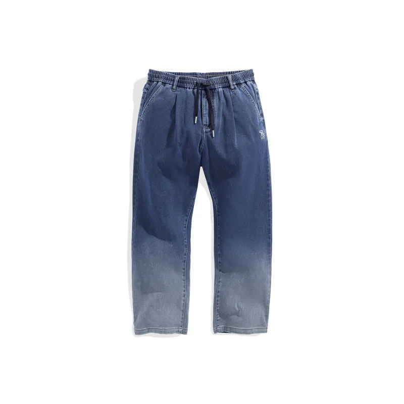 PEACEBIRD MEN Jeans Men's Denim Blue 1-0