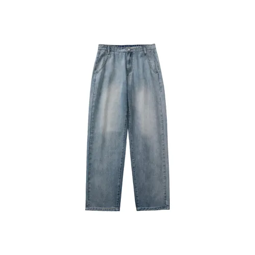 FAIRWHALE Jeans Men's Denim Blue