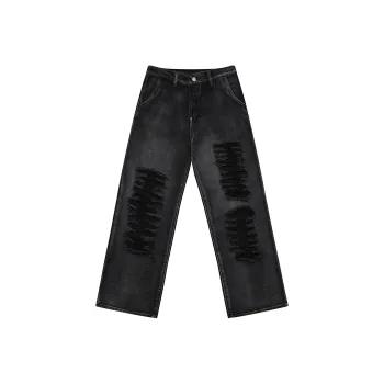 PAULASARA Jeans Unisex Dark Gray