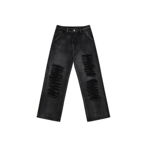 PAULASARA Jeans Unisex Dark Gray