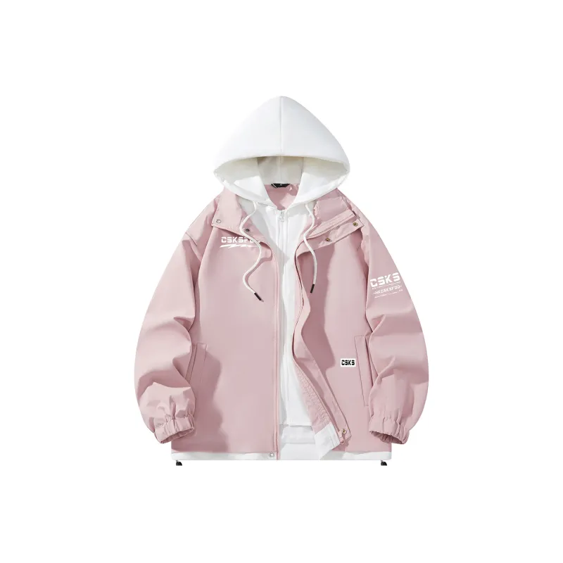 CSKS Jackets Coats Unisex Black-16