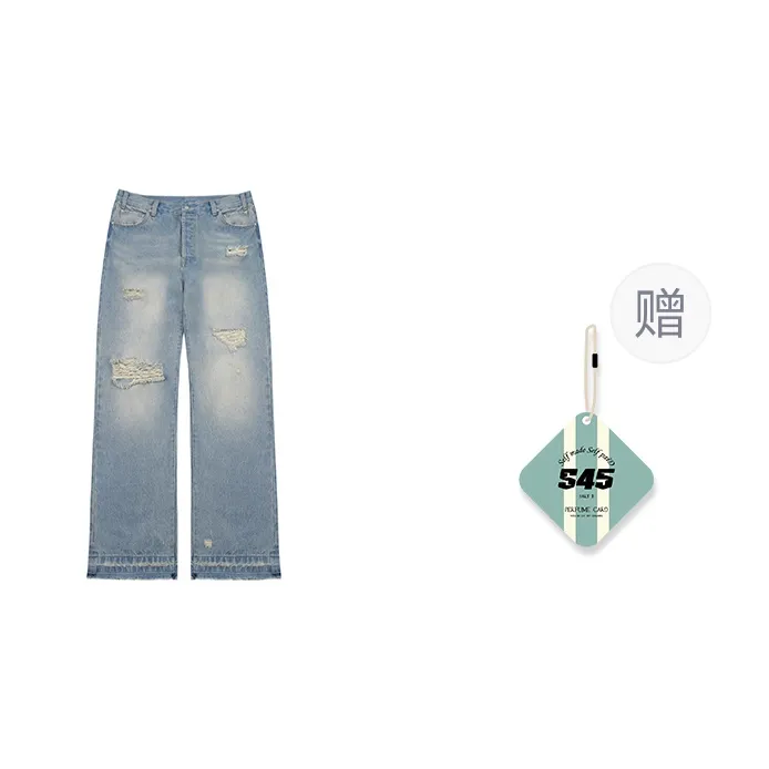 S45 Jeans Unisex Blue-0