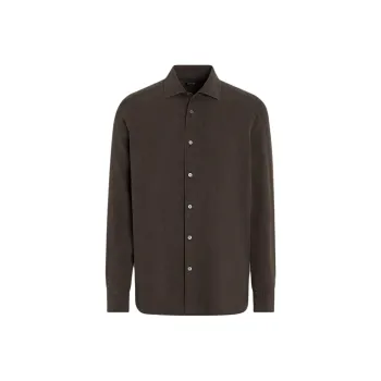 Ermenegildo Zegna Silk Shirt
