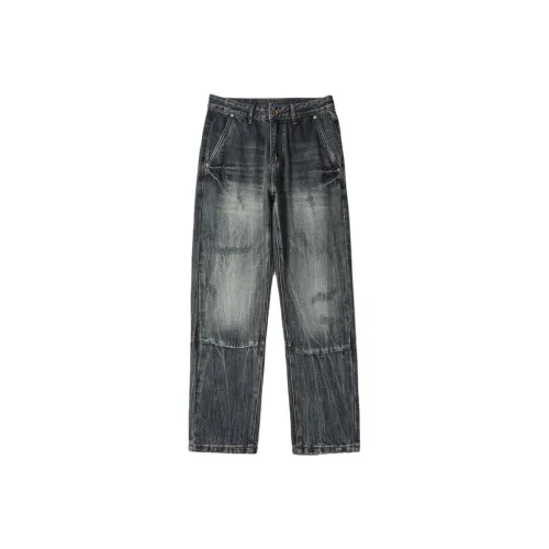 FAIRWHALE Jeans Unisex Gray