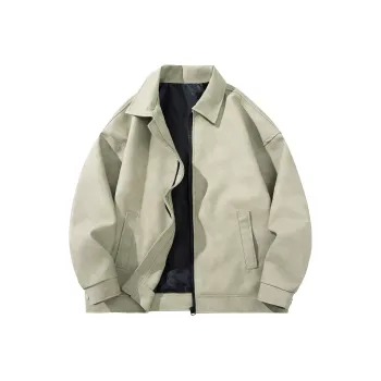 Stillslow Leather Jacket Unisex