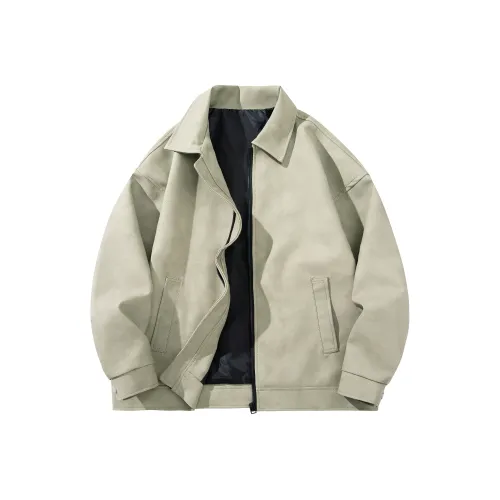 Stillslow Leather Jacket Unisex