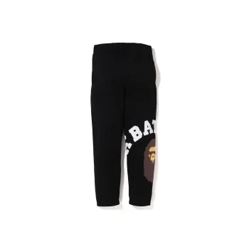 A BATHING APE Giant College Sweatpants
