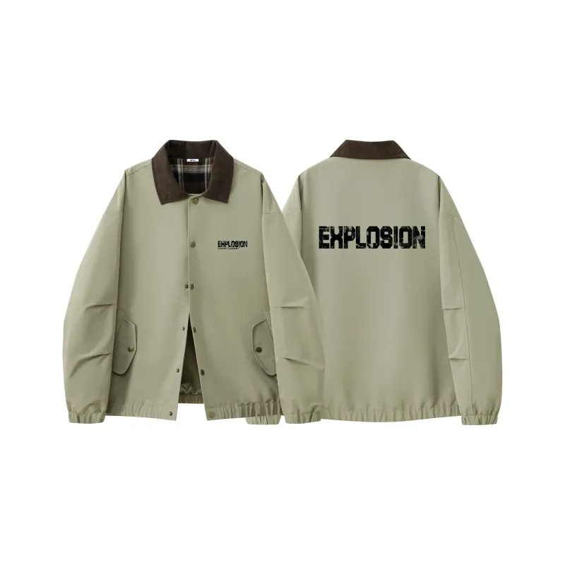 Warrior Huichao Riding The Wind Collection Jackets Coats Unisex-6
