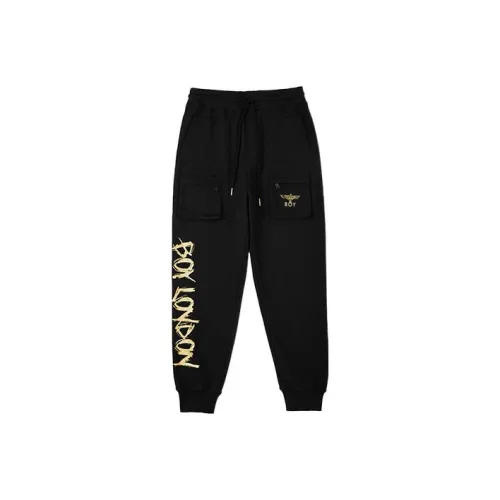 Boy London FW22 Casual Pants Unisex Black
