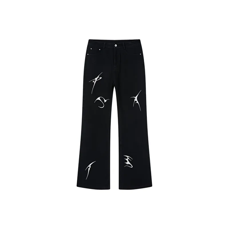 PASET Jeans Unisex Black-0