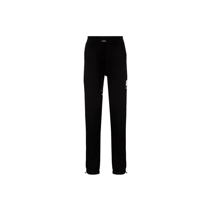 AMIRI Knitted Sweatpants Men Black-0