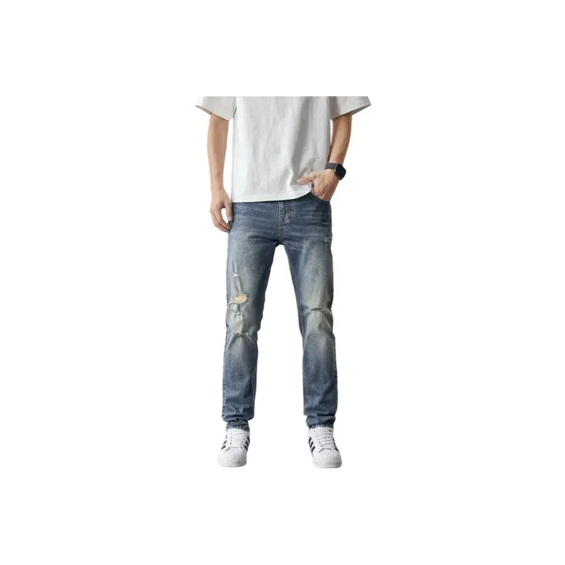 JUCY JUDY Jeans Unisex Vintage Blue-0