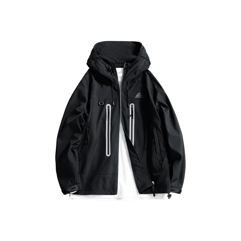 S.k. Manor Hill Jackets Coats Unisex Amber Black-0
