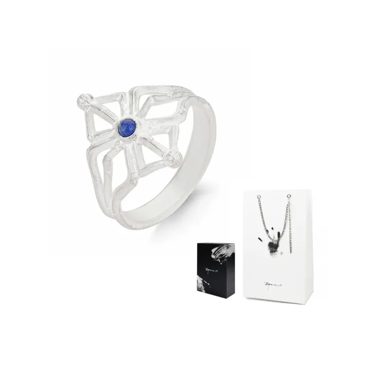 Empress 47 Concept 925 Sterling Silver Rings Unisex-1