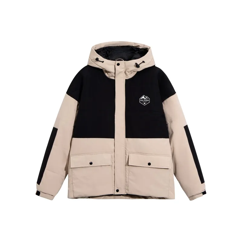 RAP PANDA Puffer Jackets Unisex-10