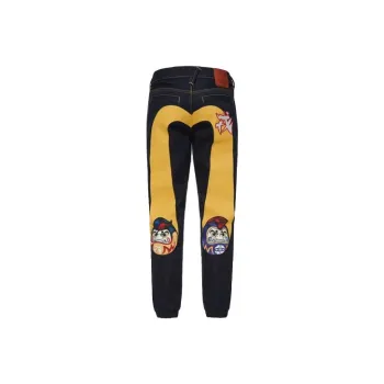 EVISU Jeans Men Black