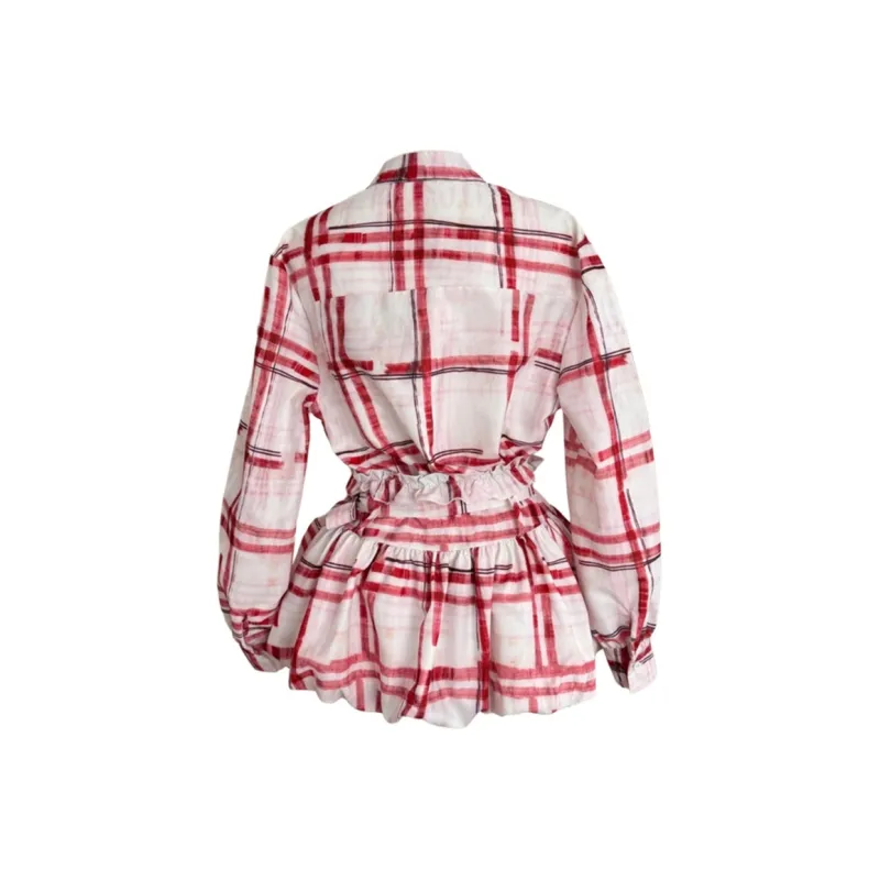 AFGGD Long Sleeved Dress Women's Set-1