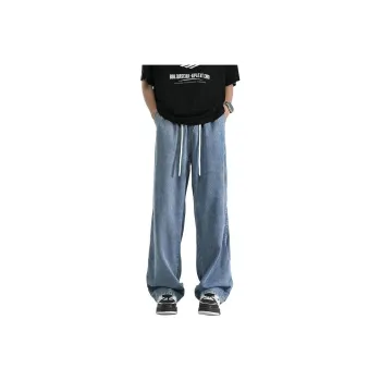 Warrior Huichao Riding The Wind Collection Jeans Unisex