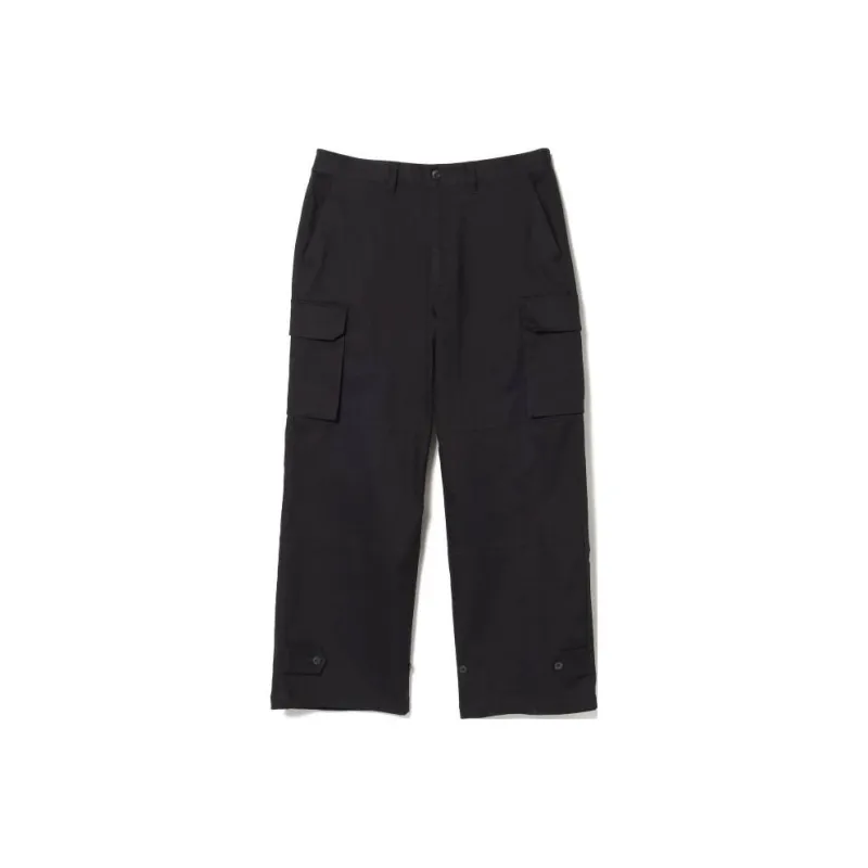 Beams HEART Cargo Pants Men's Black-0