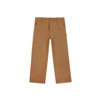 Brain Dead Cargo Pants Men Brown