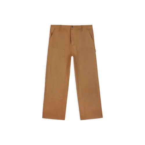 Brain Dead Cargo Pants Men Brown