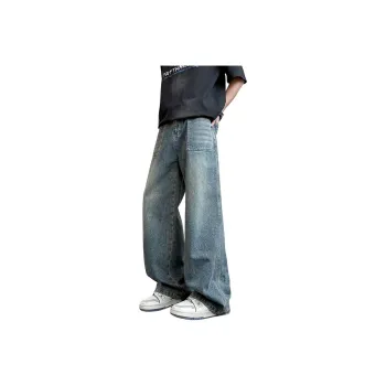 Warrior Huichao Cloud Sail Collection Jeans Unisex