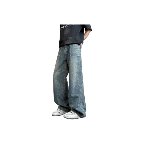 Warrior Huichao Cloud Sail Collection Jeans Unisex