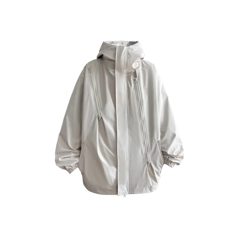 KIRHNE Jackets Coats Unisex Black-6