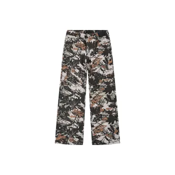 VDNZ Jeans Unisex Late Sunset Brown