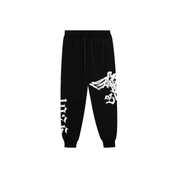 Boy London Knitted Sports Pants Unisex Black