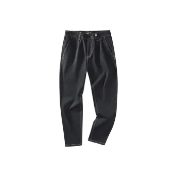 Dance With Wolves Jeans Men's Black