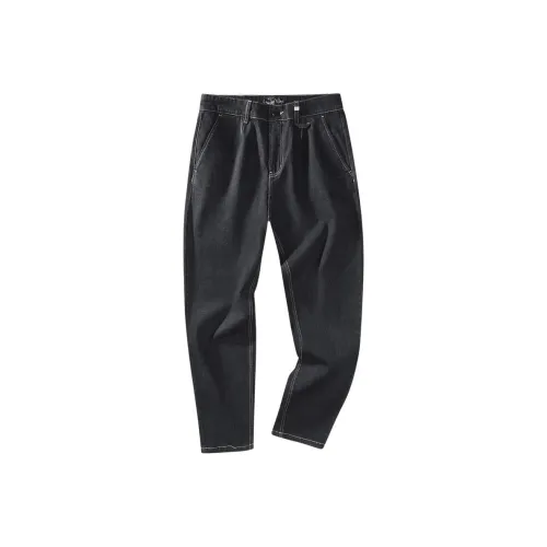 Dance With Wolves Jeans Men's Black