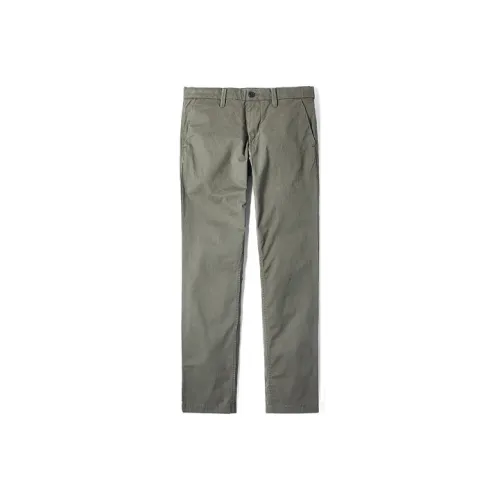 Timberland Casual Pants Men Army Green