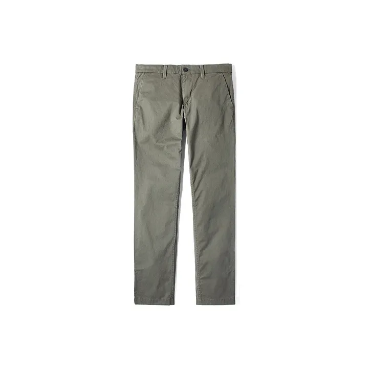 Timberland Casual Pants Men Army Green-0